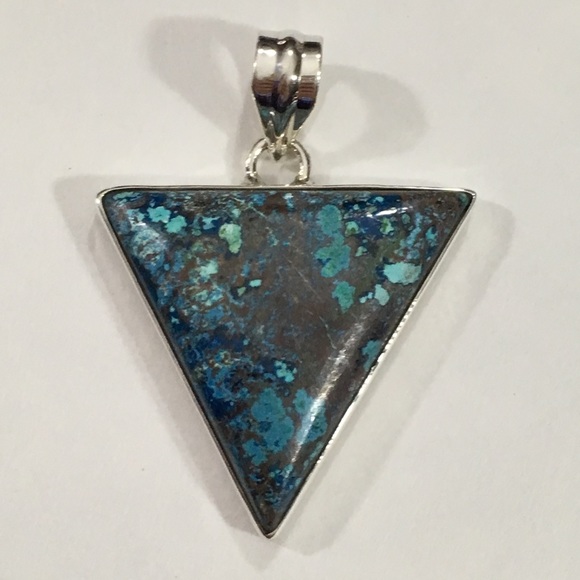 Jewelry - Azurite Pendant (E)
